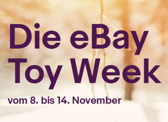 eBay Toy Week 2018