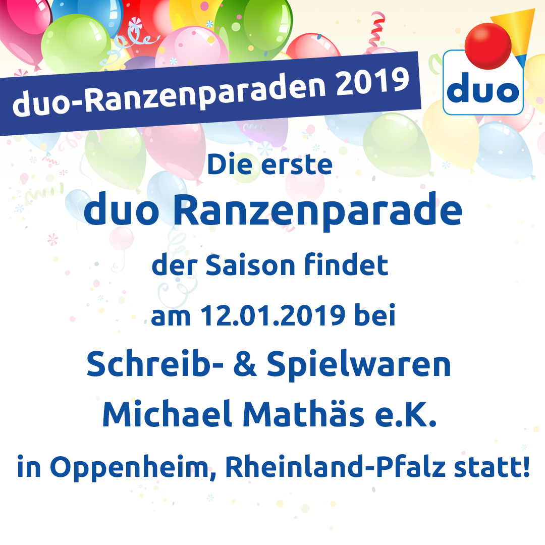 duo-Ranzenparade